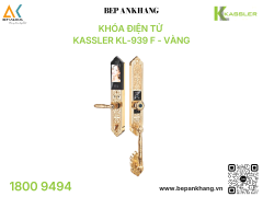 Khóa điện tử Kassler KL-939 F - Vàng